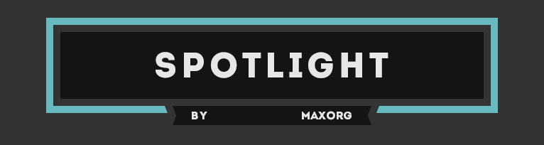 [Image: spotlight-maxorg.png]